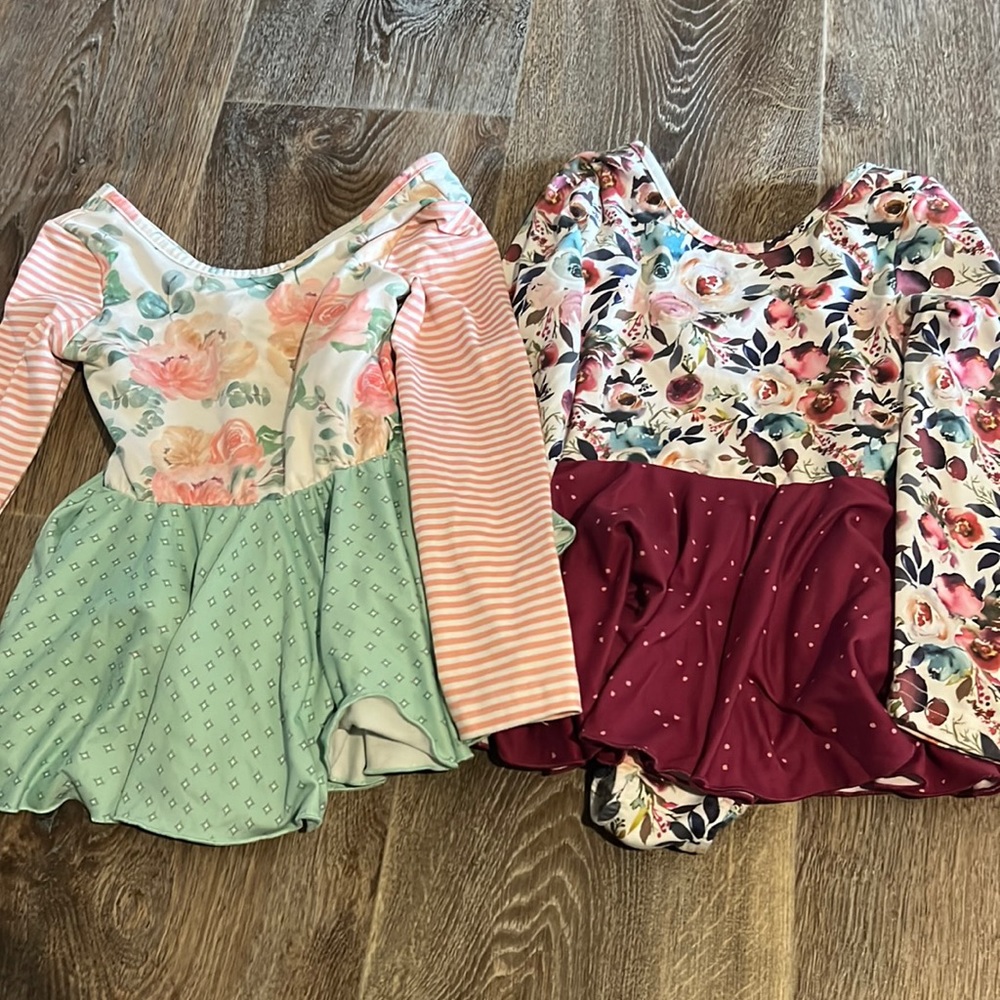 Cheeky Plum Leotard Bundle